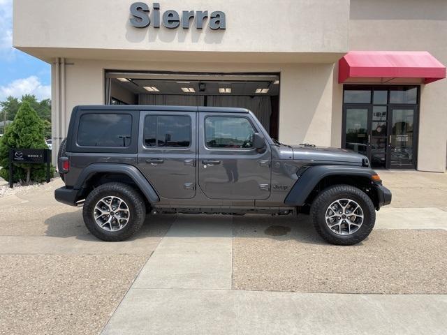 new 2024 Jeep Wrangler car, priced at $49,535