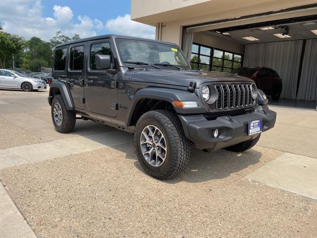 new 2024 Jeep Wrangler car, priced at $49,535