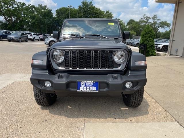 new 2024 Jeep Wrangler car, priced at $49,535