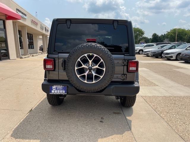 new 2024 Jeep Wrangler car, priced at $49,535