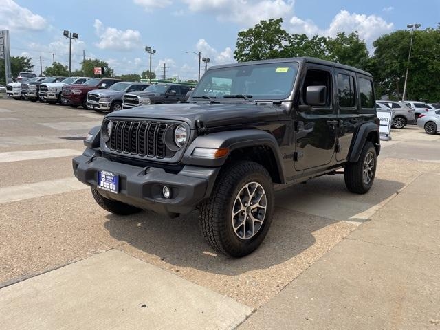 new 2024 Jeep Wrangler car, priced at $49,535