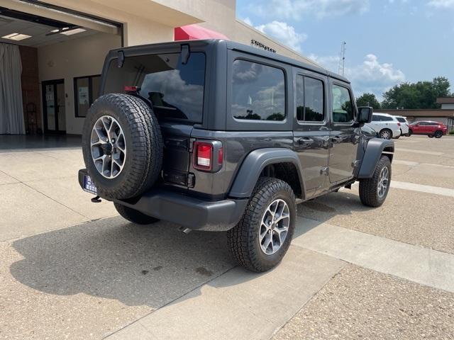 new 2024 Jeep Wrangler car, priced at $49,535