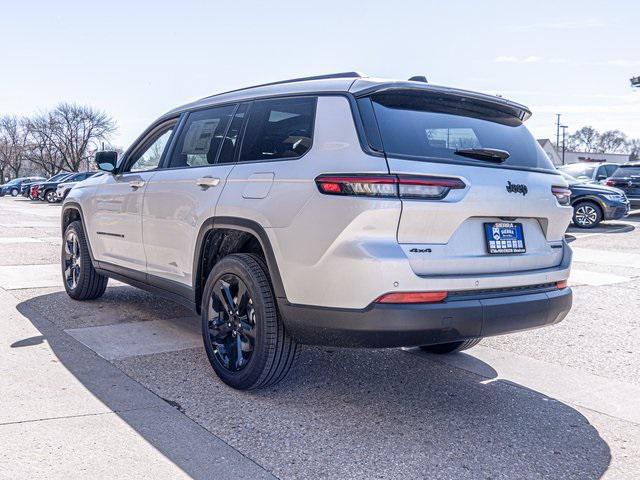 new 2024 Jeep Grand Cherokee L car, priced at $55,630