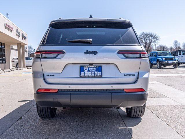 new 2024 Jeep Grand Cherokee L car, priced at $55,630