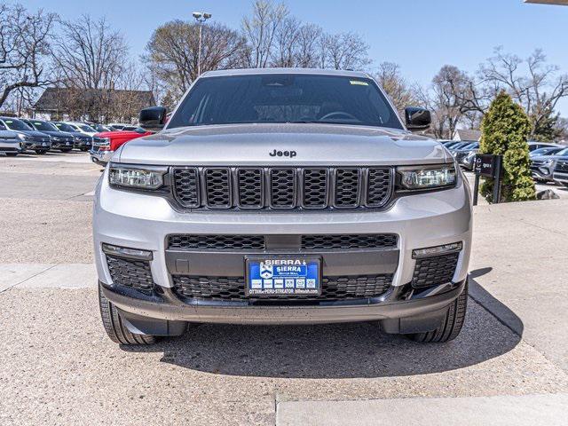 new 2024 Jeep Grand Cherokee L car, priced at $55,630