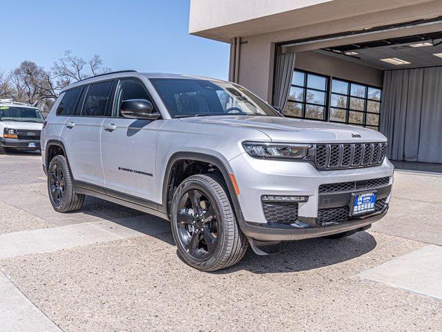 new 2024 Jeep Grand Cherokee L car, priced at $55,630