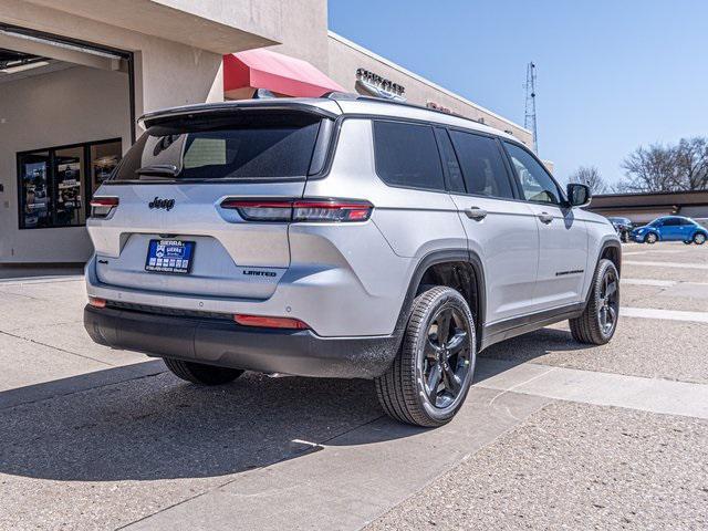 new 2024 Jeep Grand Cherokee L car, priced at $55,630