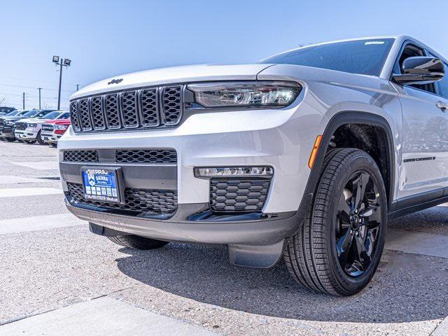 new 2024 Jeep Grand Cherokee L car, priced at $55,630