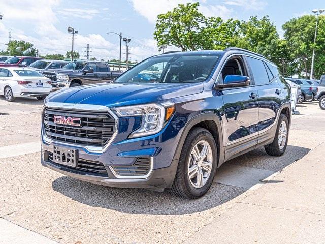 used 2022 GMC Terrain car, priced at $20,589