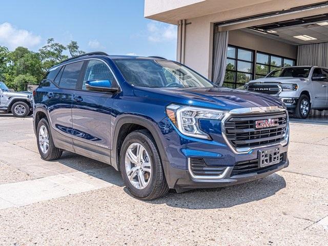 used 2022 GMC Terrain car, priced at $20,589