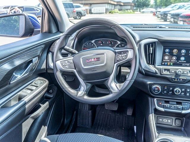 used 2022 GMC Terrain car, priced at $20,589