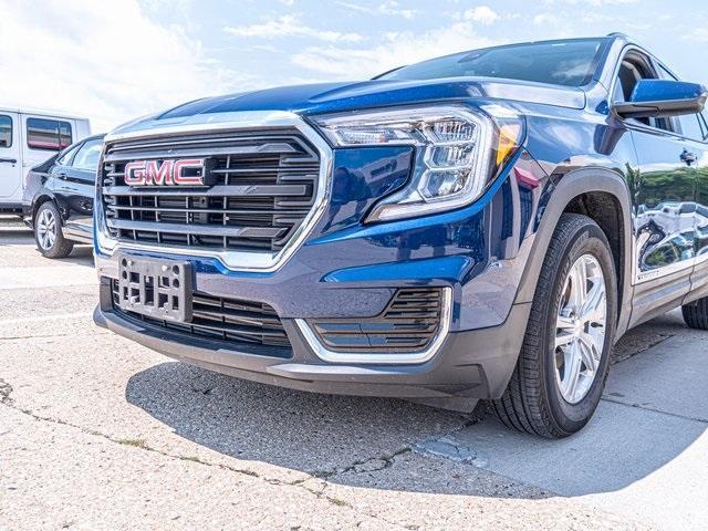 used 2022 GMC Terrain car, priced at $20,589