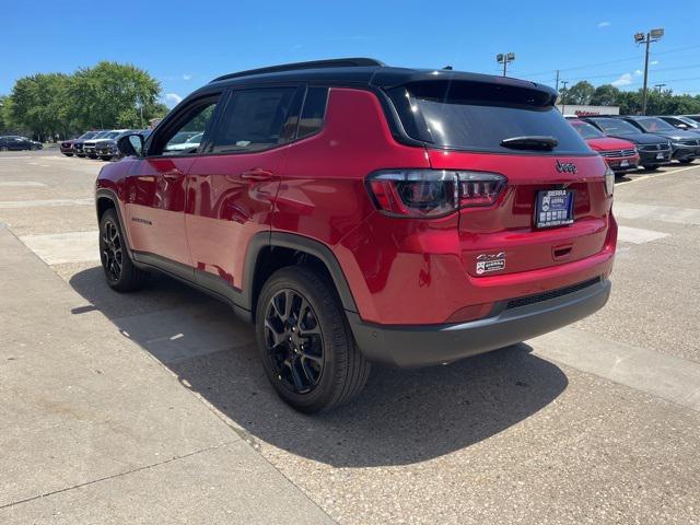 new 2024 Jeep Compass car, priced at $36,905