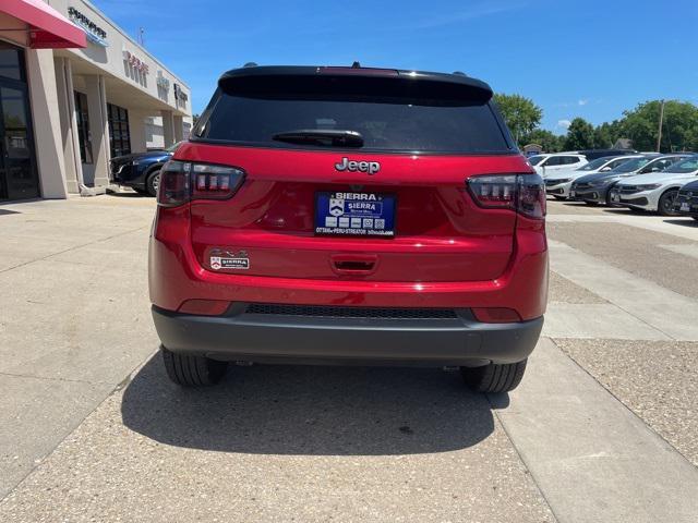 new 2024 Jeep Compass car, priced at $36,905