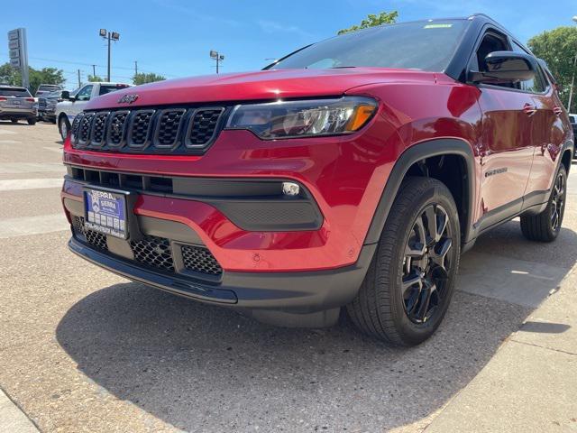 new 2024 Jeep Compass car, priced at $36,905