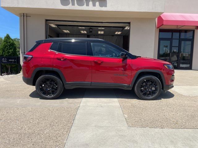 new 2024 Jeep Compass car, priced at $36,905