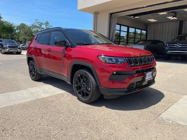 new 2024 Jeep Compass car, priced at $36,905