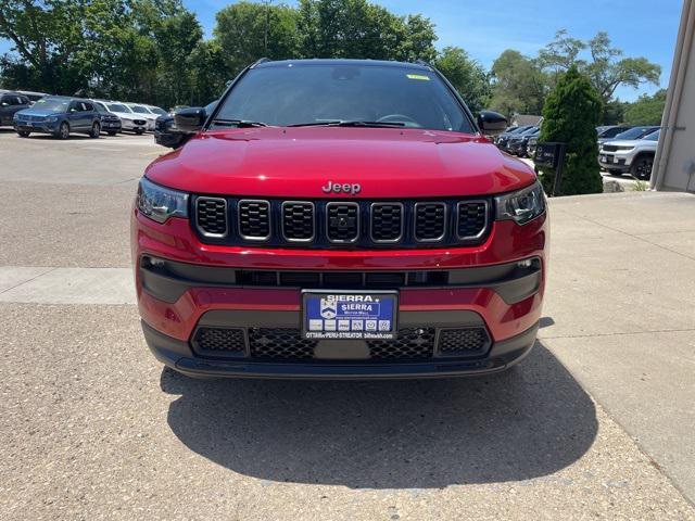 new 2024 Jeep Compass car, priced at $36,905