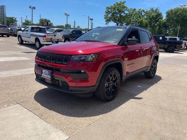 new 2024 Jeep Compass car, priced at $36,905