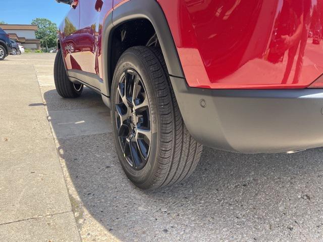 new 2024 Jeep Compass car, priced at $36,905