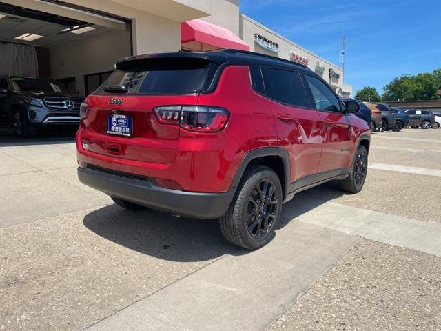 new 2024 Jeep Compass car, priced at $36,905