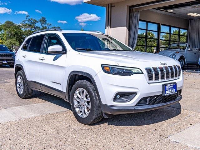 used 2019 Jeep Cherokee car, priced at $14,989