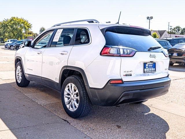 used 2019 Jeep Cherokee car, priced at $14,989