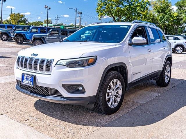 used 2019 Jeep Cherokee car, priced at $14,989