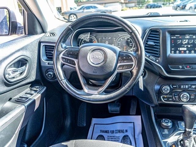 used 2019 Jeep Cherokee car, priced at $14,989