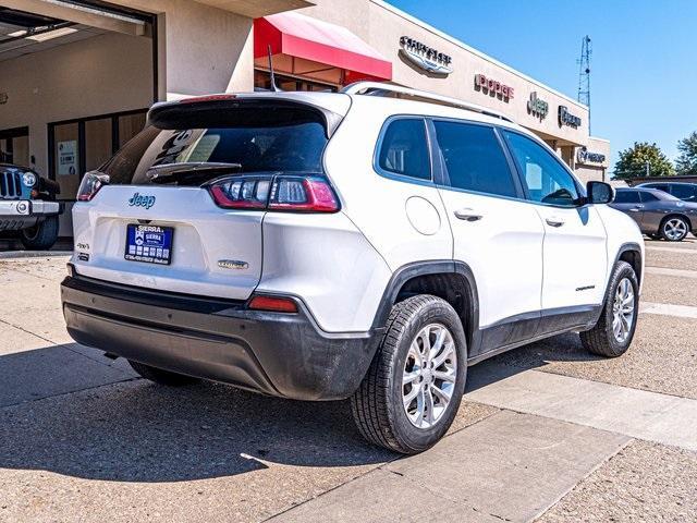 used 2019 Jeep Cherokee car, priced at $14,989