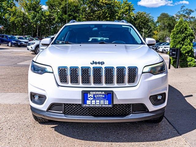 used 2019 Jeep Cherokee car, priced at $14,989