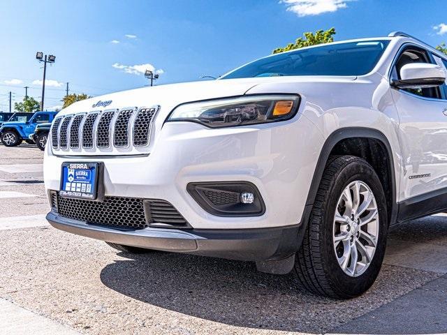 used 2019 Jeep Cherokee car, priced at $14,989