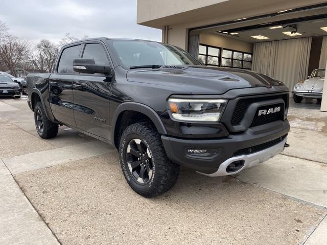 used 2021 Ram 1500 car, priced at $43,389