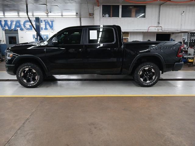 used 2021 Ram 1500 car, priced at $43,389