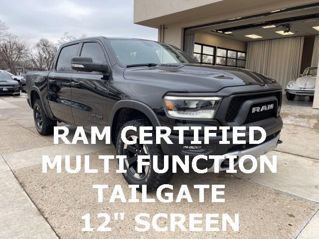 used 2021 Ram 1500 car, priced at $42,729