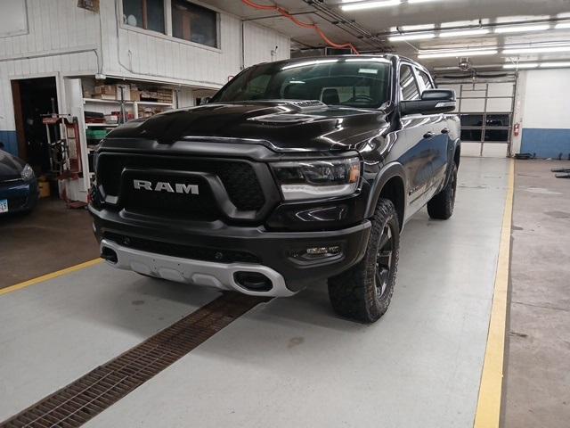 used 2021 Ram 1500 car, priced at $43,389