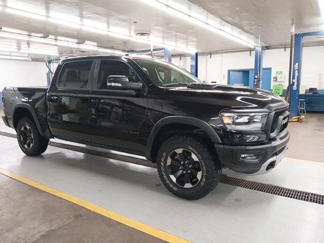 used 2021 Ram 1500 car, priced at $43,389