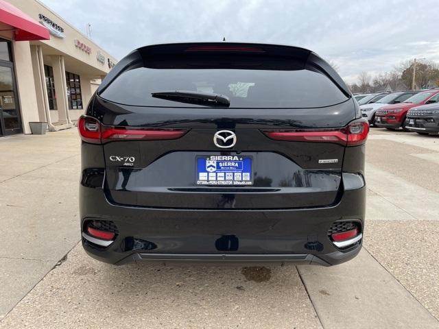 new 2025 Mazda CX-70 car, priced at $45,405