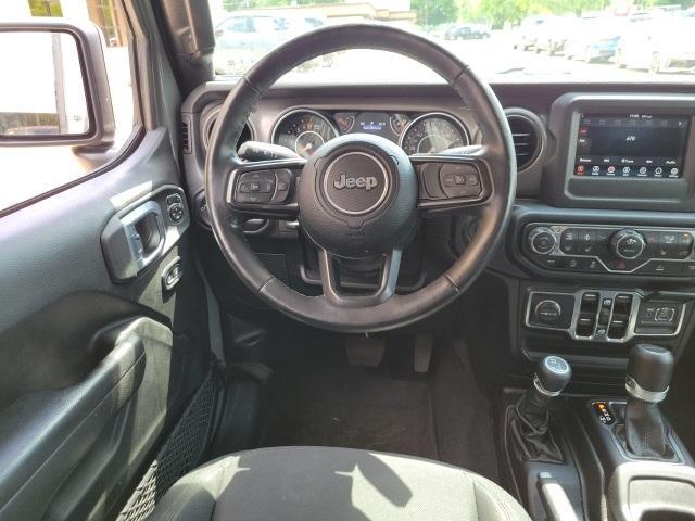 used 2022 Jeep Gladiator car, priced at $31,789