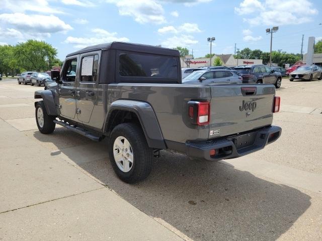 used 2022 Jeep Gladiator car, priced at $31,789