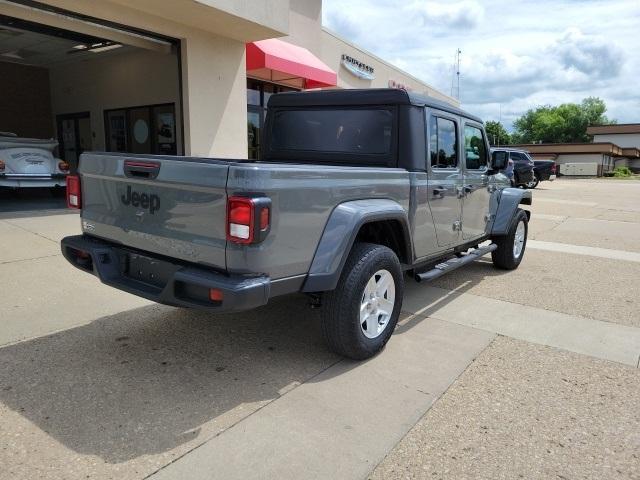 used 2022 Jeep Gladiator car, priced at $31,789