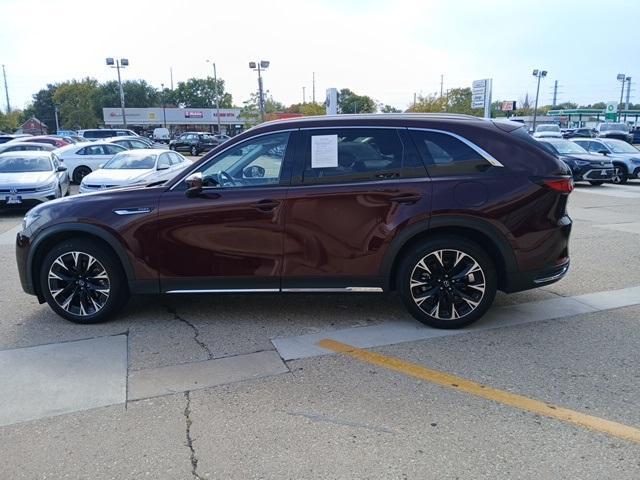 used 2024 Mazda CX-90 car, priced at $36,489