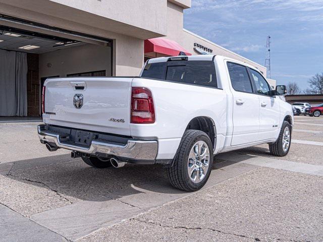 used 2021 Ram 1500 car, priced at $32,589