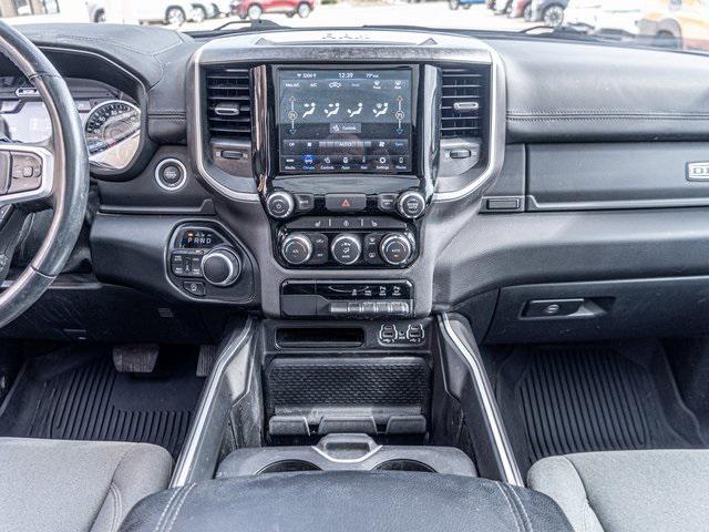 used 2021 Ram 1500 car, priced at $32,589