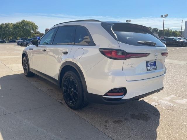 new 2025 Mazda CX-70 car, priced at $51,800