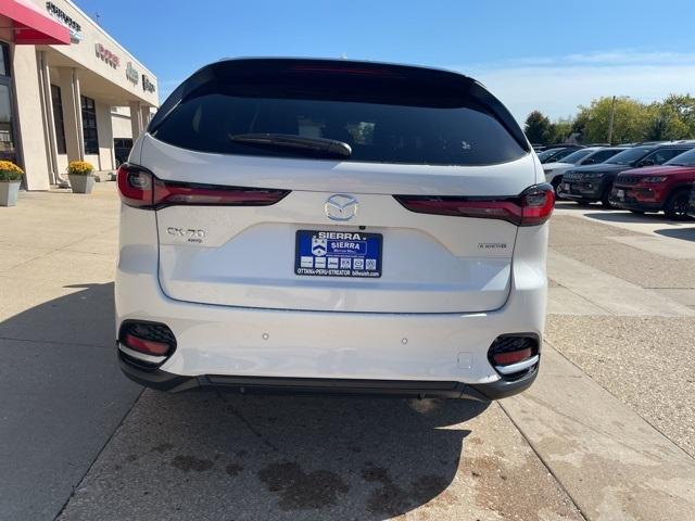 new 2025 Mazda CX-70 car, priced at $51,800