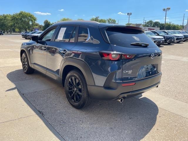 used 2025 Mazda CX-50 car, priced at $29,489