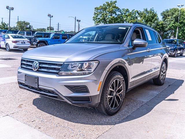 used 2021 Volkswagen Tiguan car, priced at $25,189