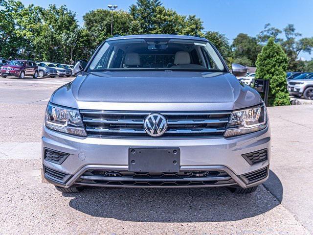 used 2021 Volkswagen Tiguan car, priced at $25,189