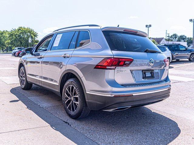 used 2021 Volkswagen Tiguan car, priced at $25,189